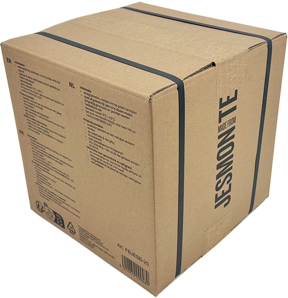 Jesmonite AC730 Base - Brick Red - 25000gr