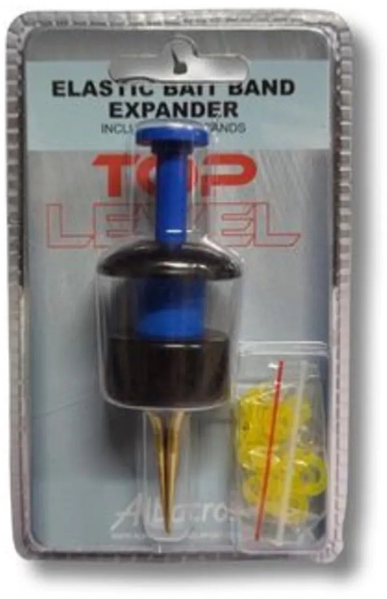 Albatros Baitband expander voor pellets en boilies | aaselastiek snel bevestigen