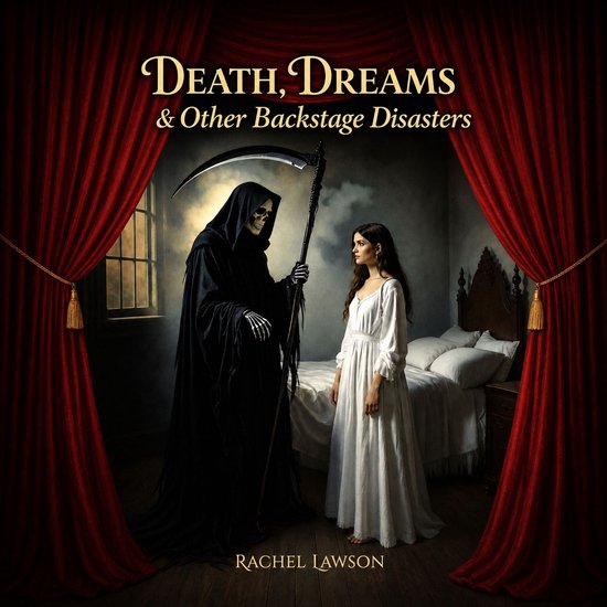 Death, Dreams & Other Backstage Disasters - cover