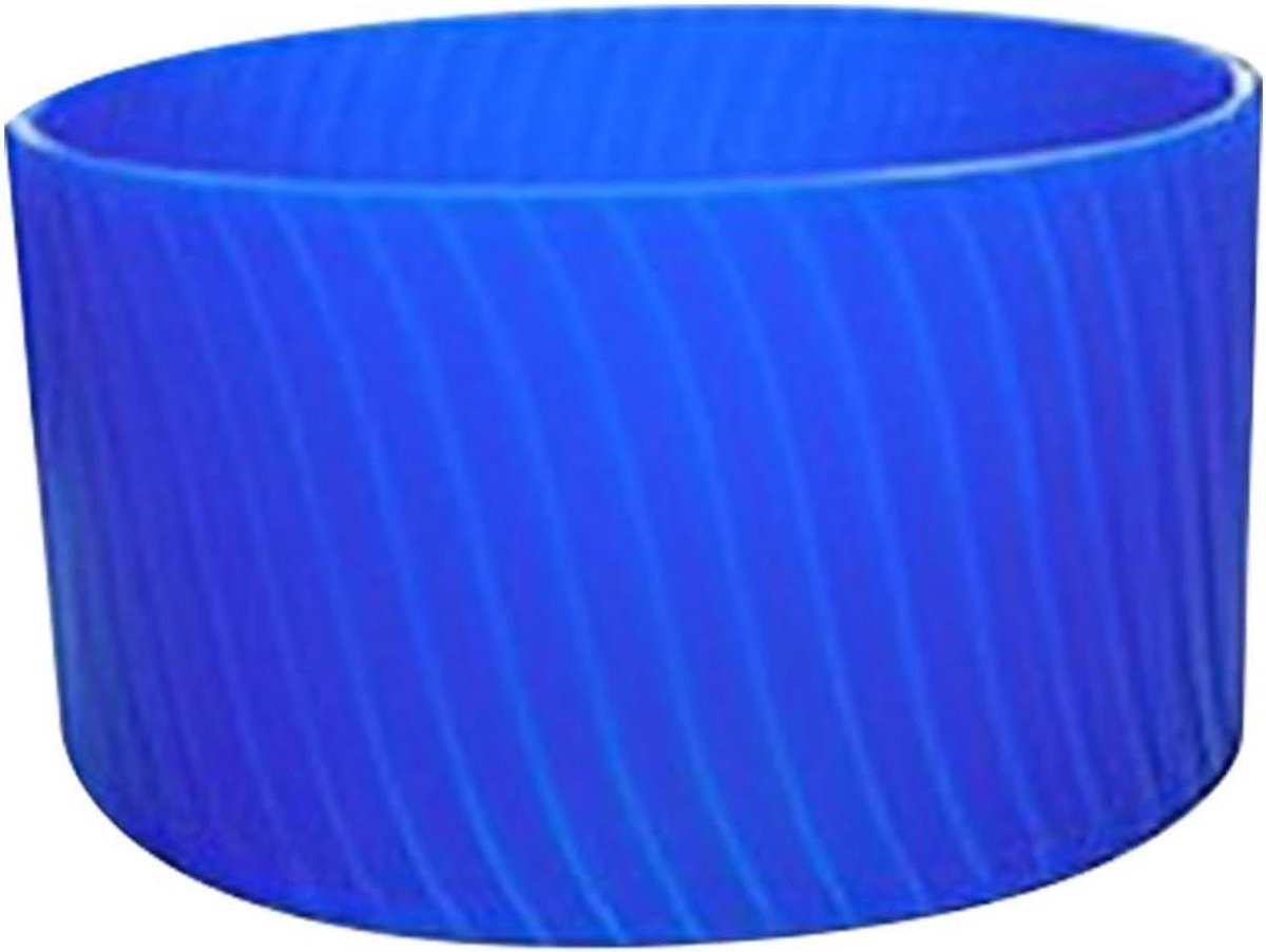 Siliconen bekerhoes, herbruikbare koffiemokkenbescherming, hittebestendig, draagbare stijl, voor glas, , beker, beker, beker, keuken, kantoor, dagelijks gebruik