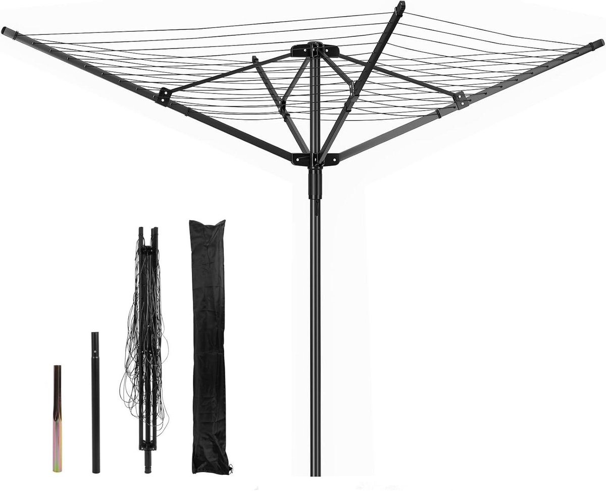 Droogmolen Buiten - Waslijnmolen Tuin