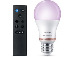 Philips Smart Lighting - Starterkit - Slimme lamp met afstandsbediening - RGB - Gekleurd en…
