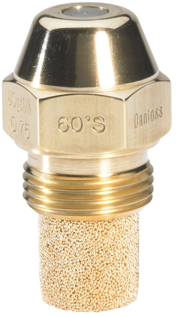 Danfoss Oliedop OD-S, Volledige kegel 1,35 USgal/u, 60 graden, 030F6926
