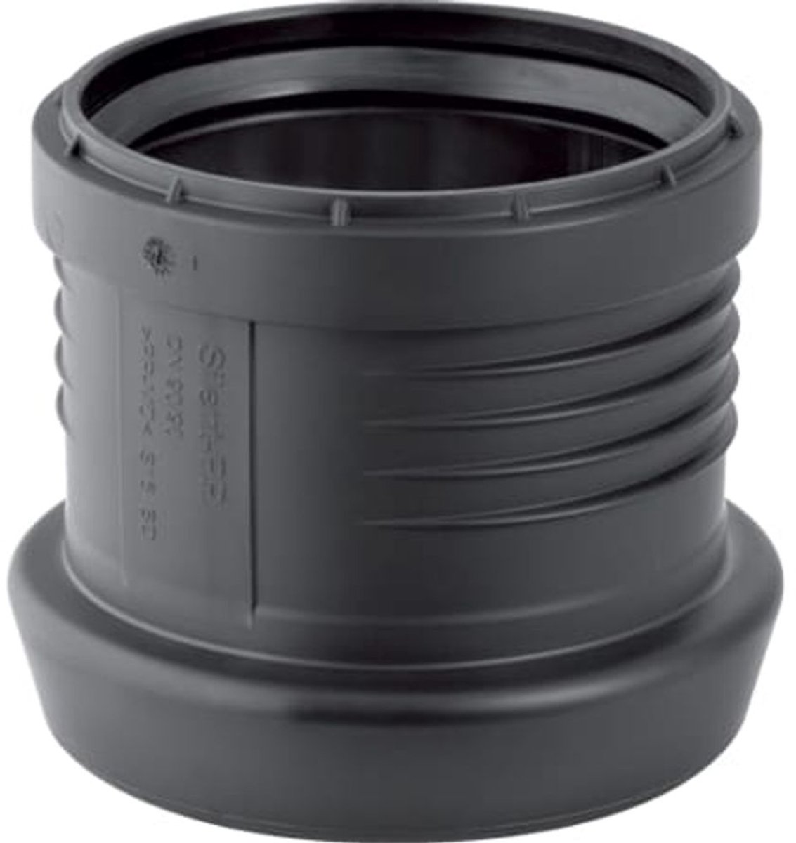 Geberit Silent-PP Overgangsmof naar Geberit Silent-db20, DN 50 / 56, 390.296.14.1