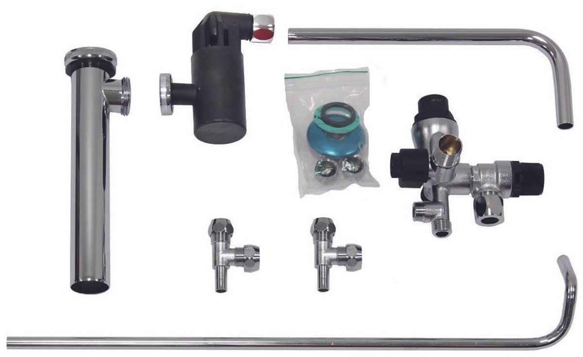 Vaillant Veiligheidsgroep VEH 10 U voor netoverdruk tot 6 bar, 1/2 doorlaat, 000475