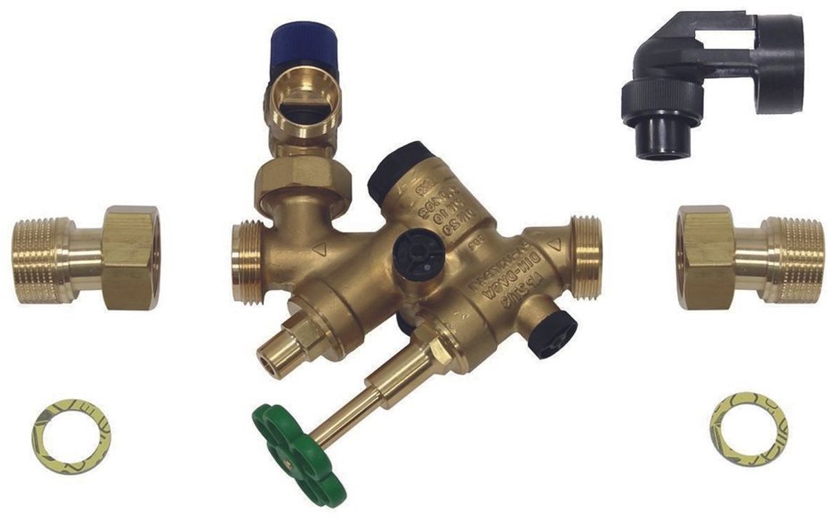 Vaillant Veiligheidsgroep voor netoverdruk onder 4,8 bar R 3/4 DG, 000473