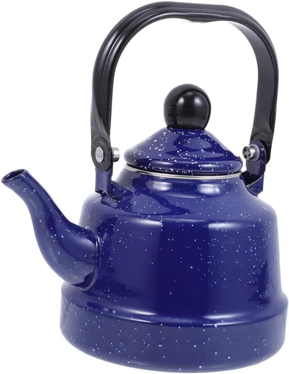 Emaille ketel Geen fluiten Theeketel Keukenbenodigdheden Turkse theepot Elektrische theepot Restauranttheepot Geïsoleerde theepot Koffiepot Koffietheepot Theemakerpot Losse bladeren Twist
