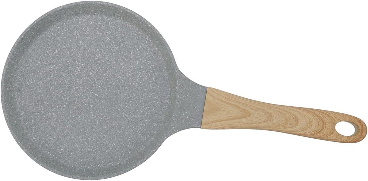 Koekenpan - Koekenpan Omelet - Ontbijt Koken - Non-stick Coating - 28CM - Groen