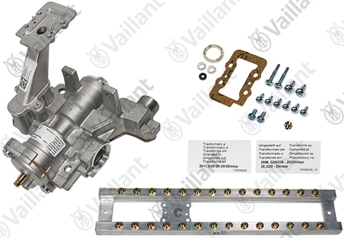 VAILLANT Omstelsysteem, naar 2HE+ MAG 144/1 Z Vaillant-Nr. , 0010026380
