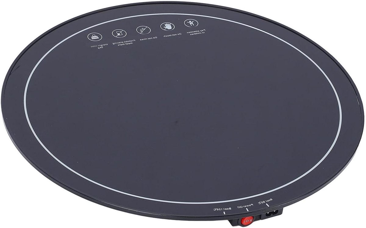 Voedselwarmhoudmat - Warmhoudplaat Elektrisch - Eten Warm Houden - Intelligente Temperatuurregeling - 220V - Wit
