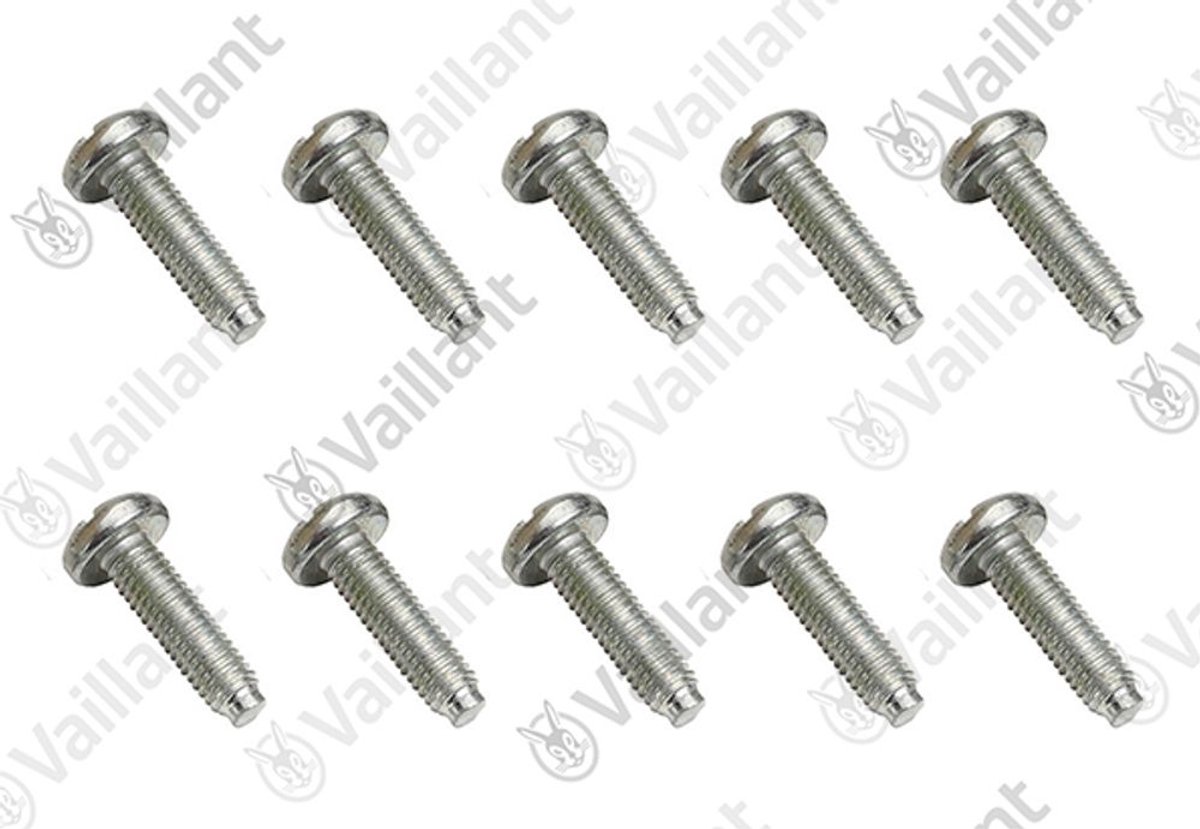 VAILLANT Schroef, M5x18 mm, (x10) VC 104/4-7 A o.a. Vaillant-nr. , 178967