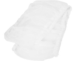 Vogelkooi Voering - Kooi Net - Hygiënisch Houden - Verbeterde Luchtstroom - 220 x 150 x 35 cm - Zwart