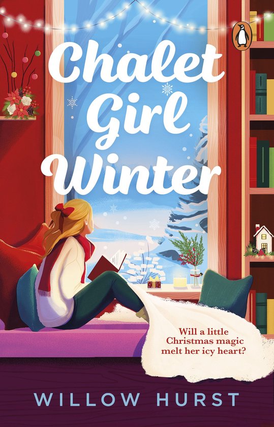 Magnolia Springs 3 - Chalet Girl Winter - cover