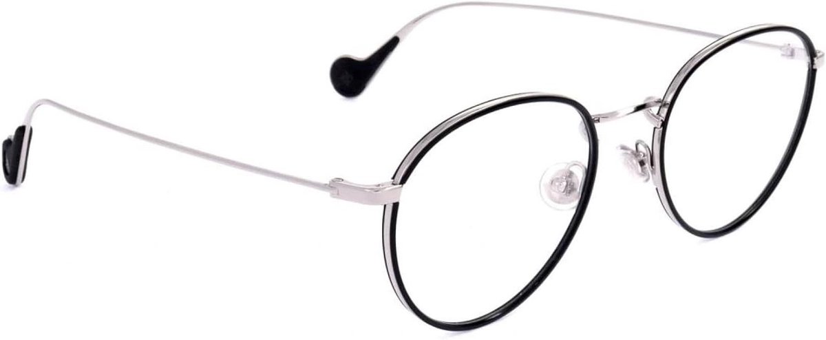 Correctiebril Montuur - Dames Heren - Dagelijks Gebruik - Lichtgewicht Frame - 51 mm - Zwart