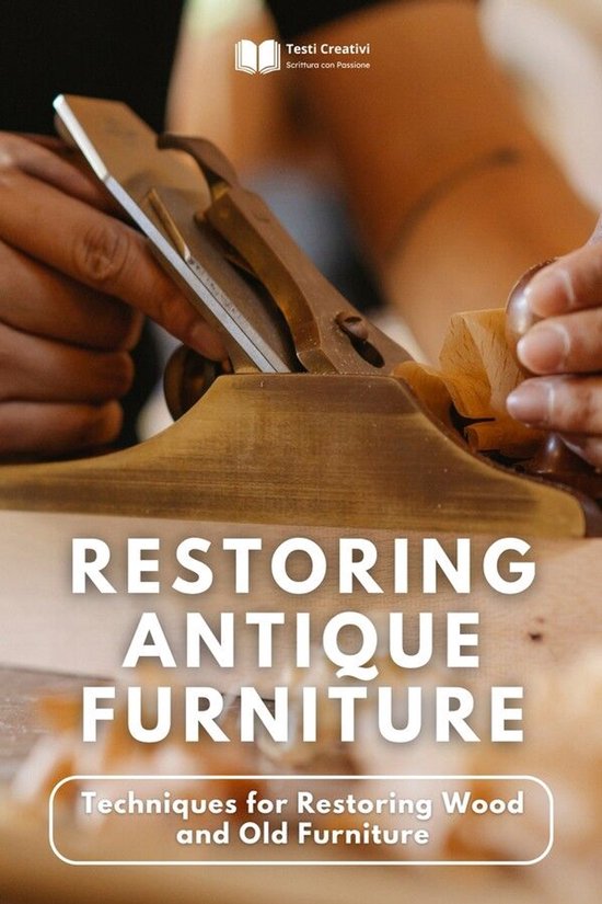 Restoring Antique Furniture - cover