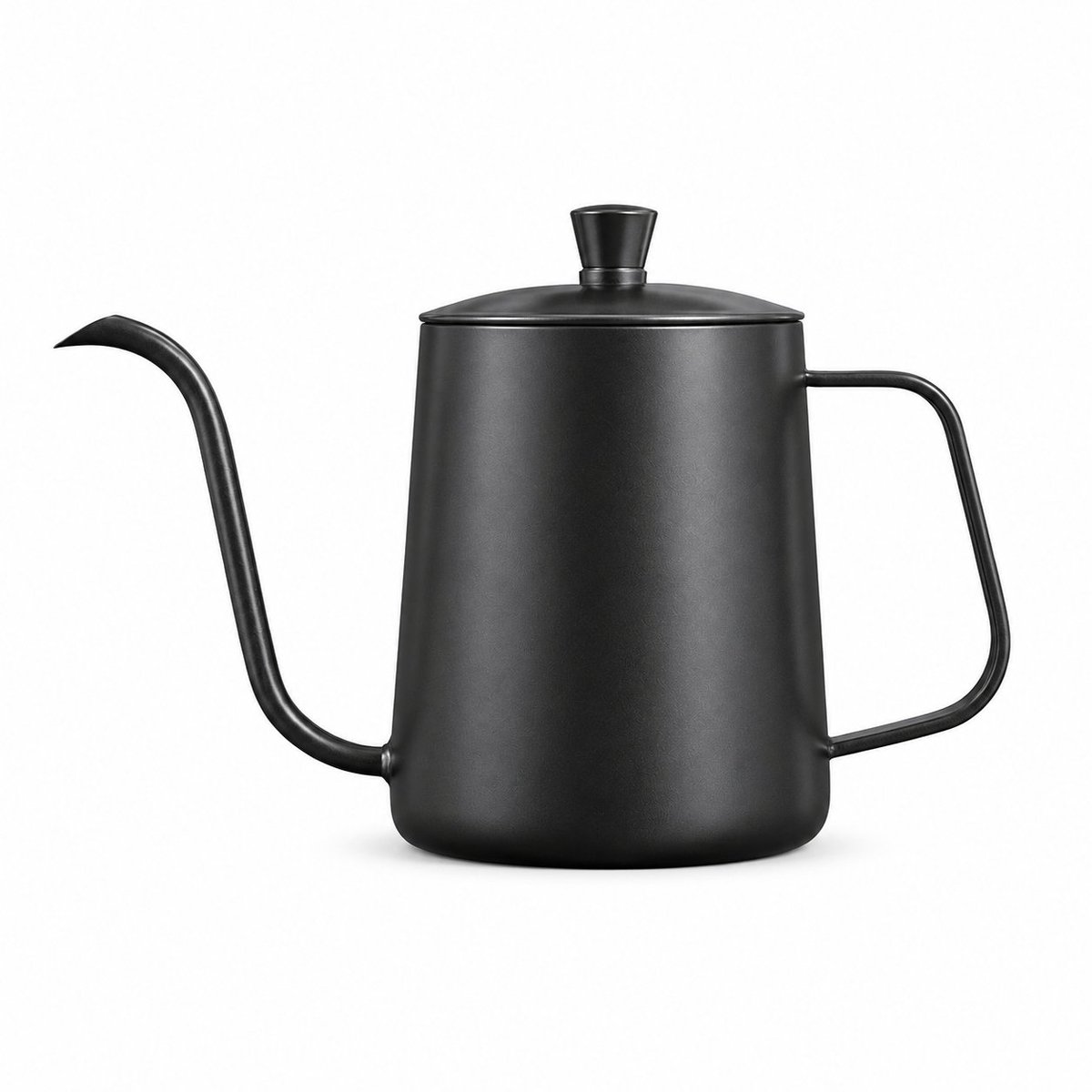 My Green Deal - RVS koffiepot Zwart 600ml - Koffiekan / Theekan