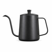 My Green Deal - RVS koffiepot Zwart 600ml - Koffiekan / Theekan