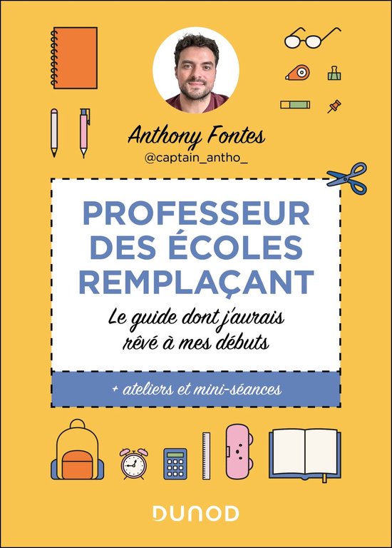 Professeur des écoles Remplaçant @captain_antho_ - cover