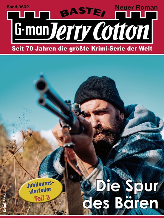 Jerry Cotton 3602 - Jerry Cotton 3602 - cover