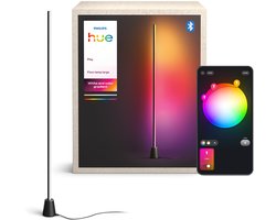 Philips Hue Play LED vloerlamp - entertainment - aanpasbaar wit en gekleurd licht - 135 cm - slimme…