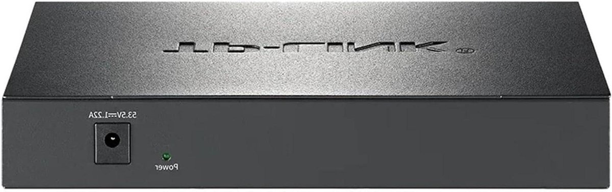 Netwerk Switch - PoE Switch - Netwerk Uitbreiding - 10 Poorten - 62W Vermogen - Zwart