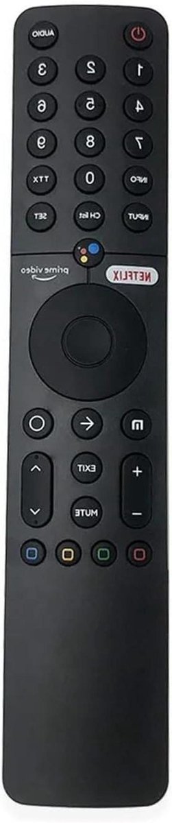 Afstandsbediening - Voice Control - TV Bediening - Bluetooth Connectie - 1 Stuk - Zwart