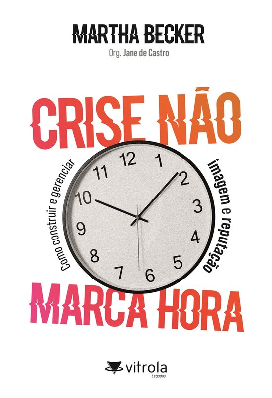 Crise não marca hora - cover