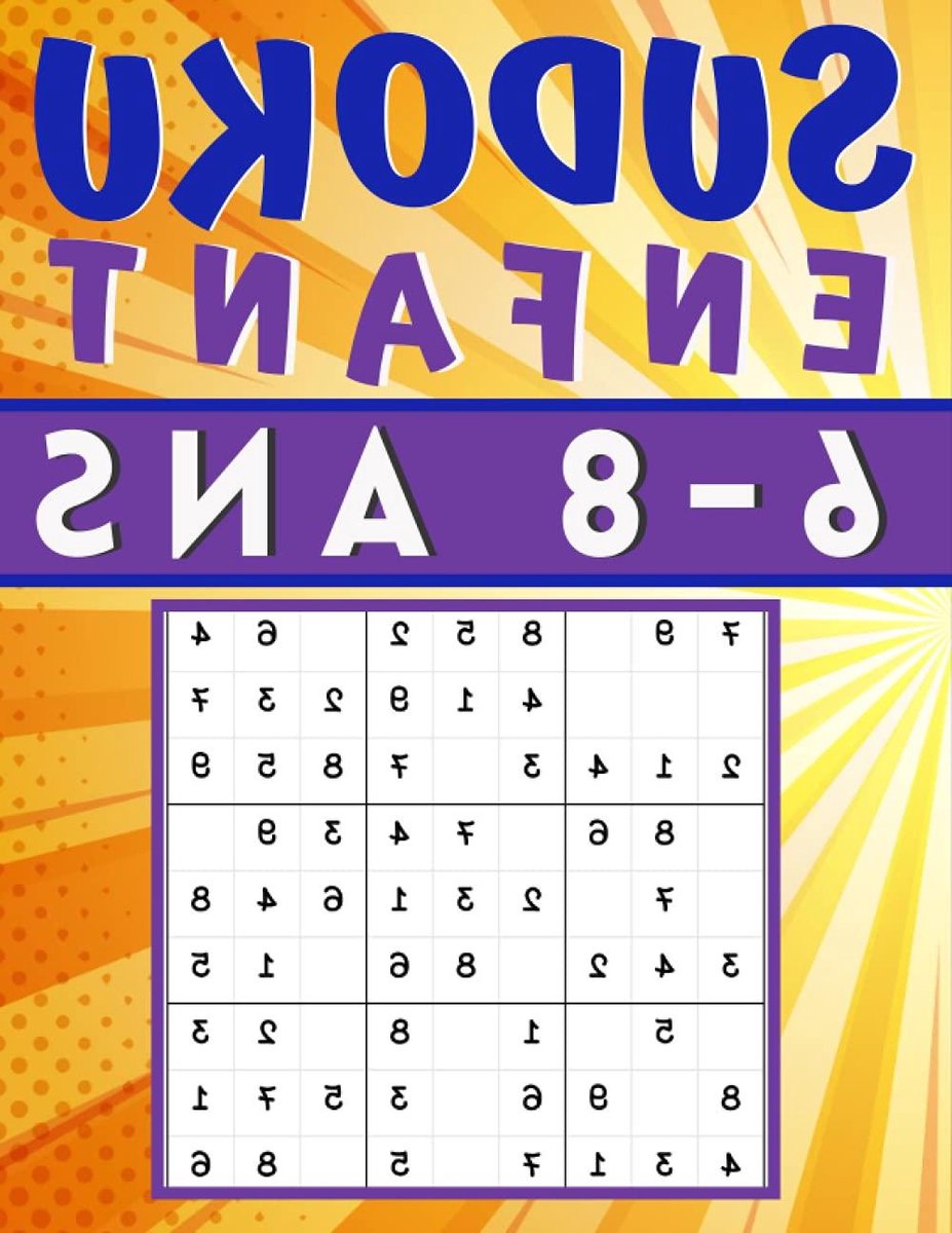 Sudoku Boek Kinderen - Puzzelboek Spelletjes - Hersenen Trainen - 200 Grids Niveau Makkelijk - Groot Formaat - Niet Gespecificeerd