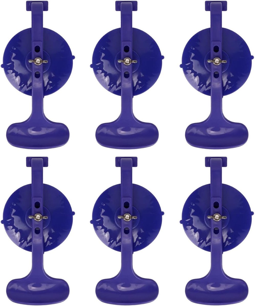 Suction Clamp Kit - 6 Stuks Zuignappen voor Glas, Auto en Huishoudelijk Gebruik, Sterke Hechting en Reparatietools