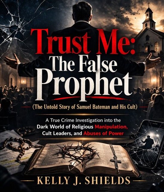 The Golden Heritage - Trust Me: The False Prophet (The Untol ... - cover