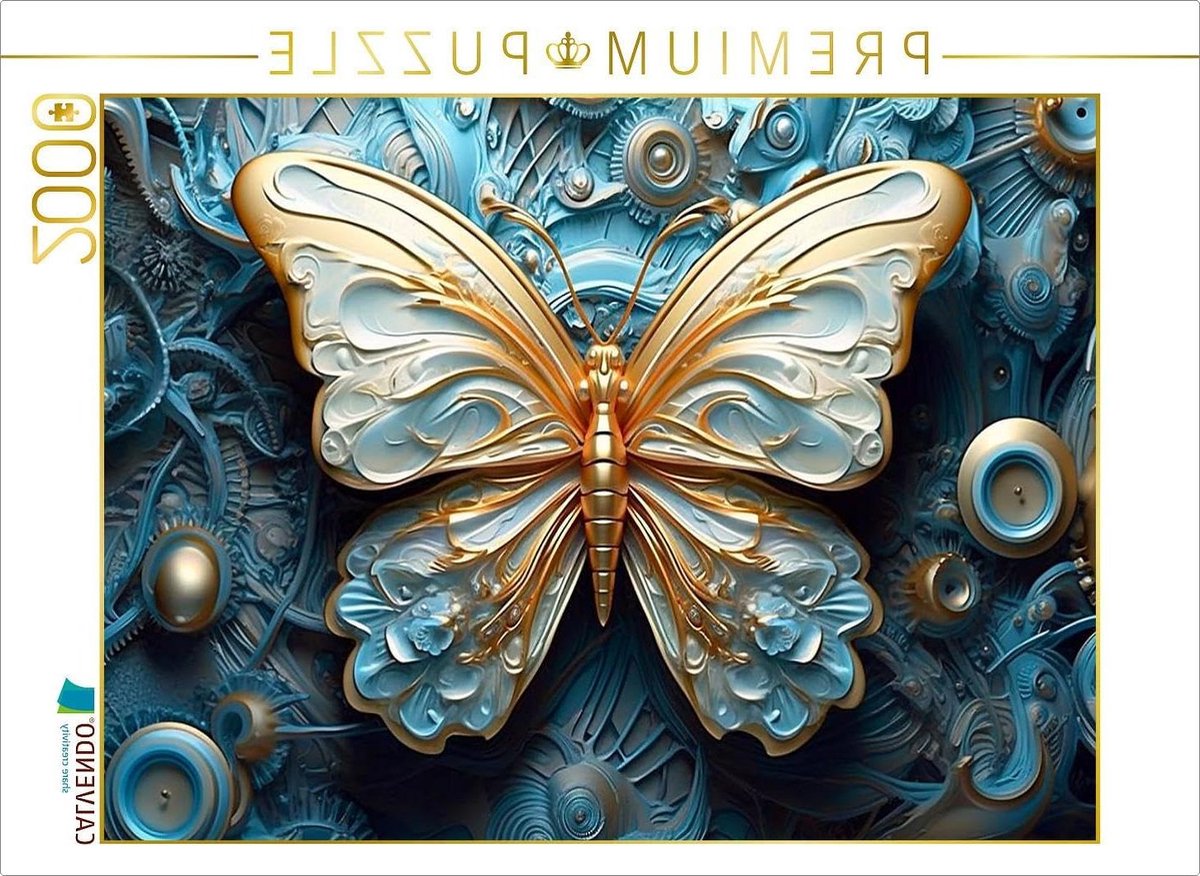 Legpuzzel - Fotopuzzel - Ontspannend Puzzelplezier - Uniek Steampunk Design - 2000 Stukjes - Multicolor