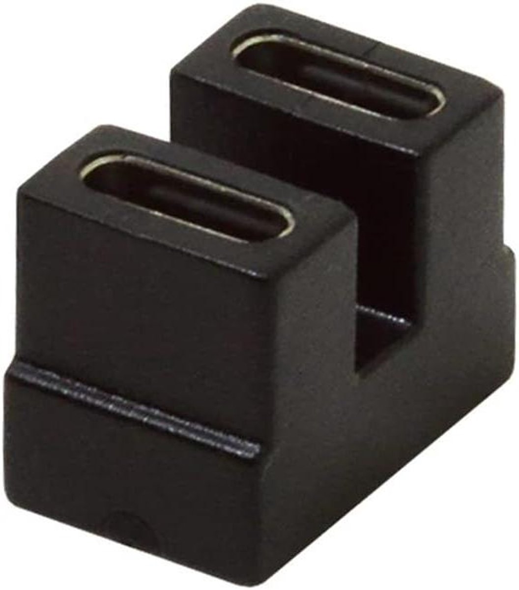 USB4 Koppeling Extender - Type C Adapter - Data Overdracht - 40Gbps Snelheid - 12 x 11 x 2 cm
