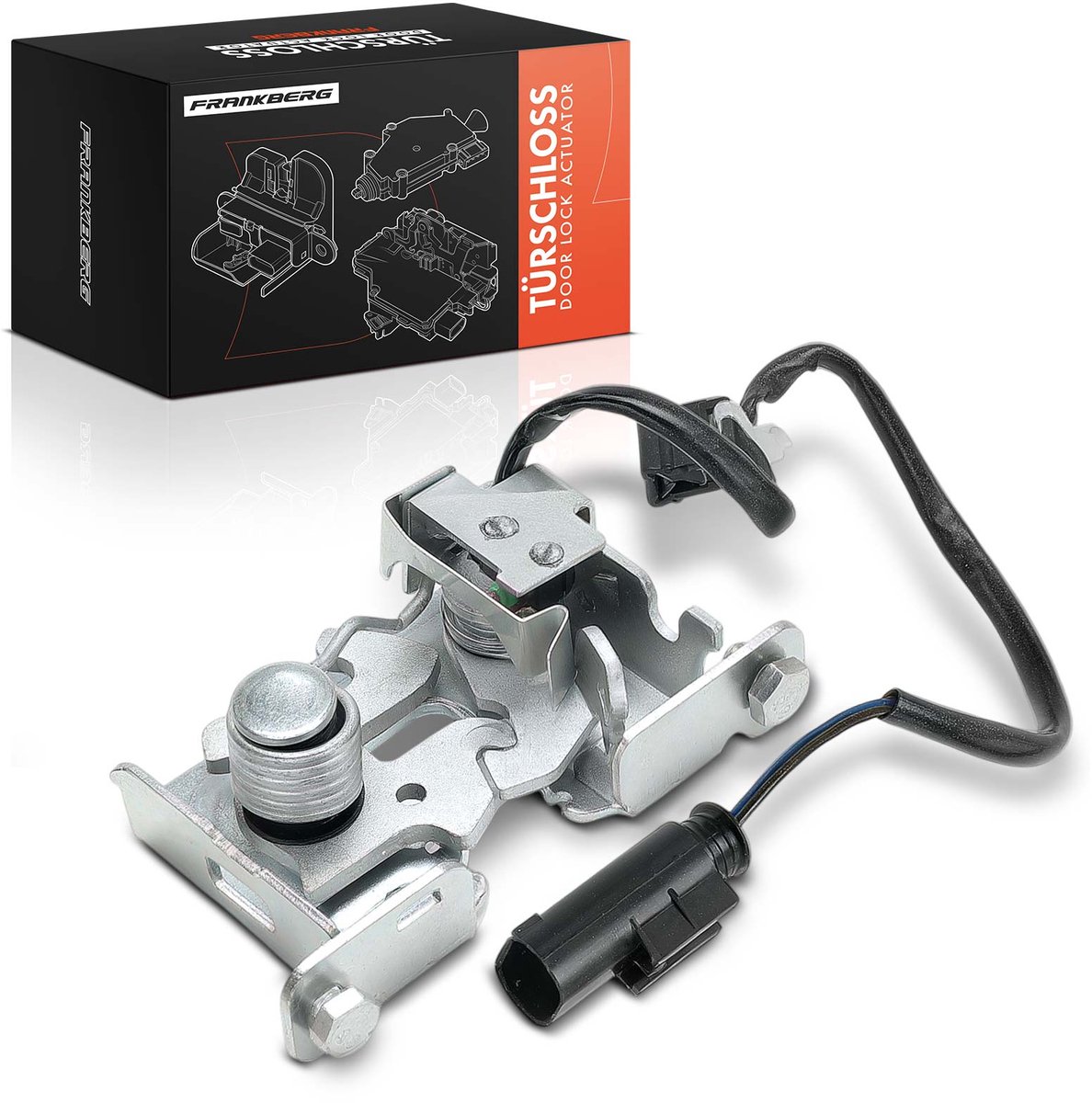 Frankberg 1x Motorkapslot Voor voor BMW X5 E70 X6 E71 E72