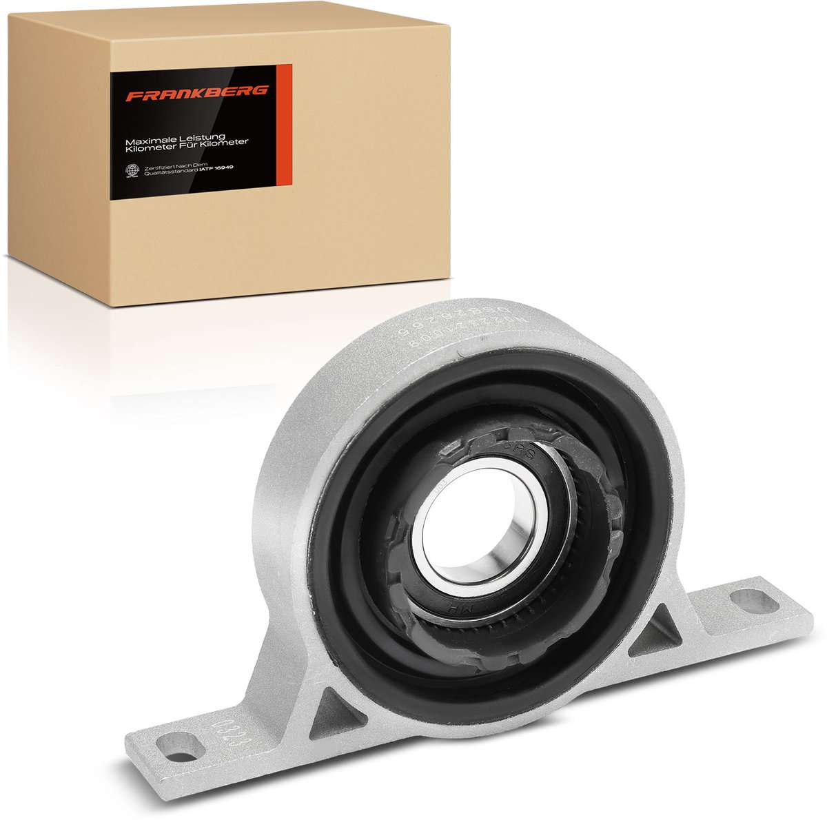 Frankberg 1x lager cardanas cardanlager midden voor BMW