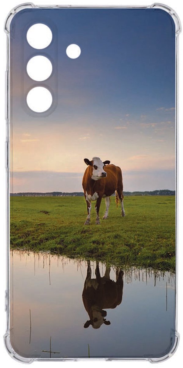 Samsung Galaxy A36 Flexibele back cover - Koe TPU Antishock