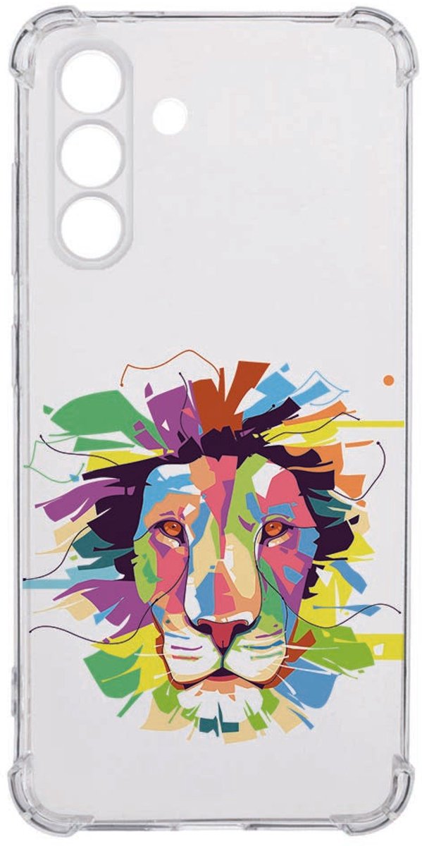 Samsung Galaxy A36 Back Cover - Lion Color TPU Schokbestendig