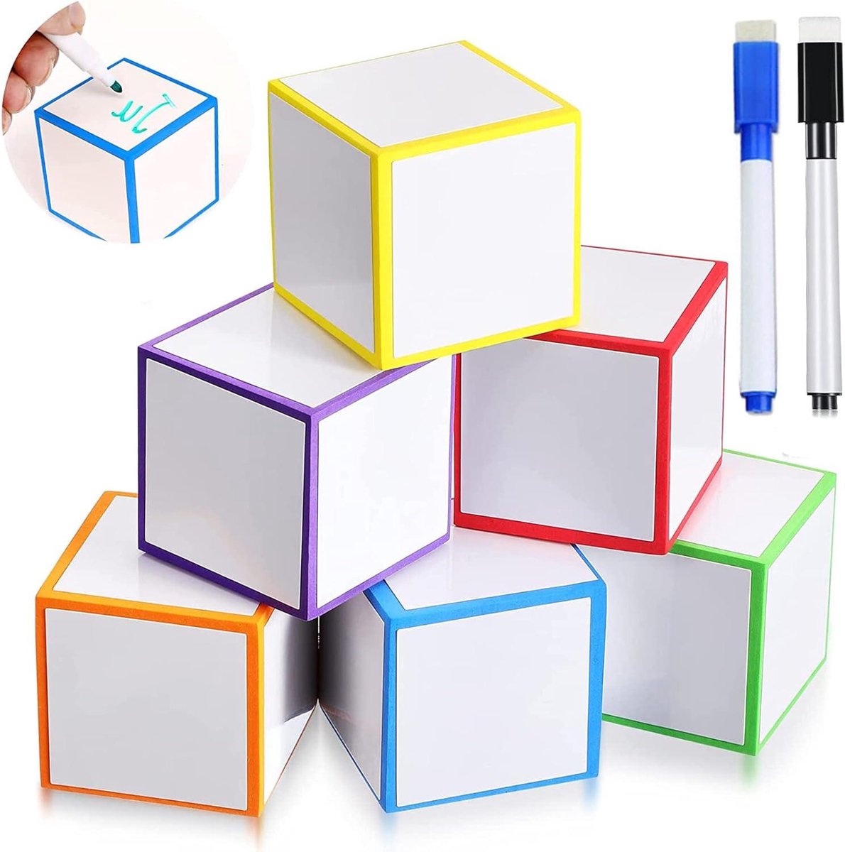 Schuifpuzzel - Puzzelspel - Logica Trainen - Houten Materiaal - 20 cm - Niet gespecificeerd