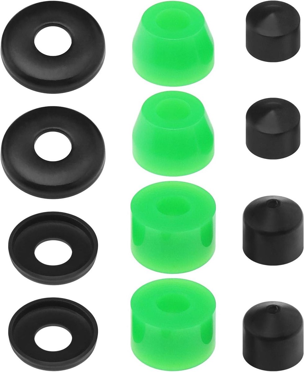 Skateboard Bushings Set Truck Bushings Rebuild Kit Skateboarden Stabiliteit Verbeteren Veelzijdige Cilindervorm 24x15x9mm