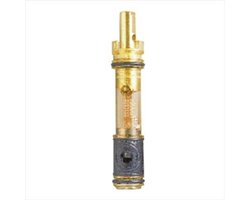 Kraan Cartridge - Waterkraan Onderdeel - Lekkende Kraan Repareren - Duurzaam Plastic Ontwerp - 2 Stuks - Wit