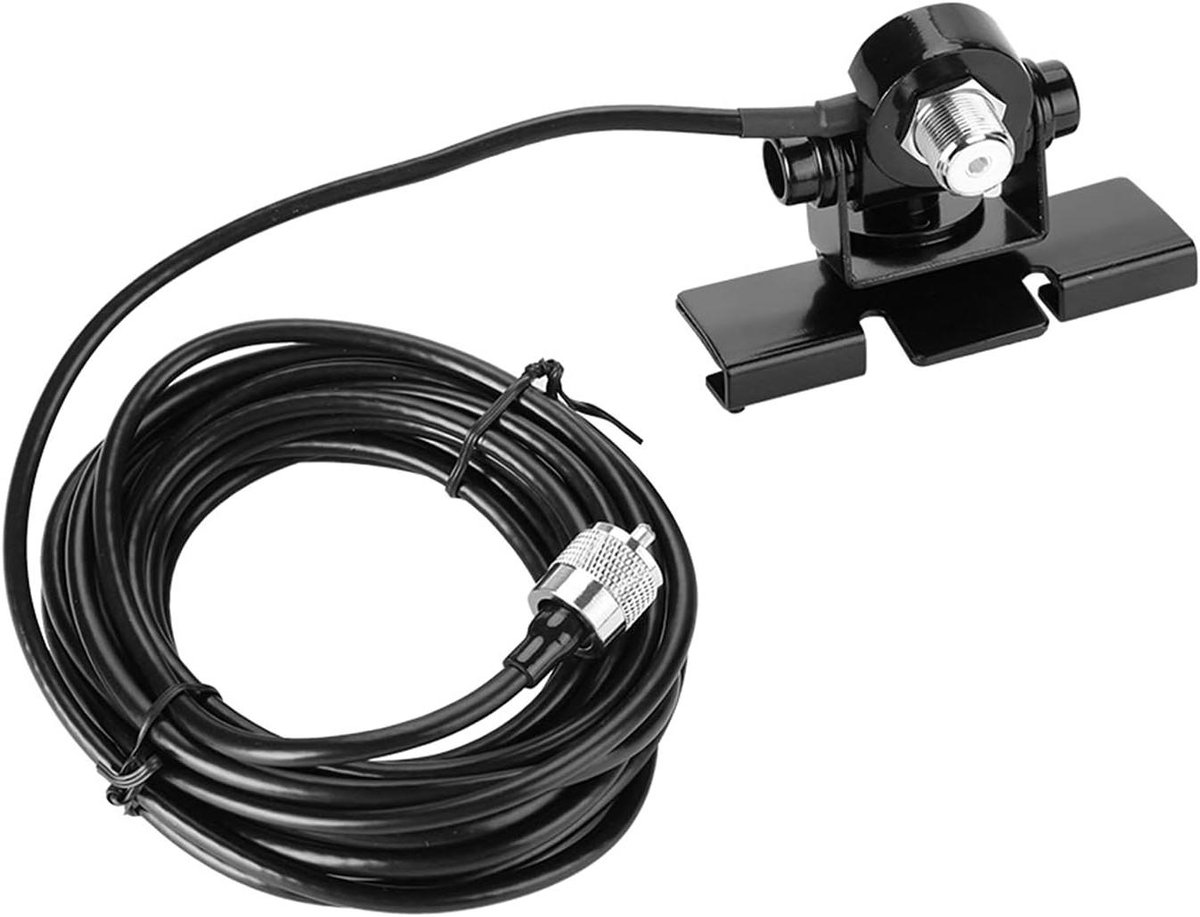 Auto Antenne Beugel - Radio Montage - Antenne Installeren - Boren Niet Nodig - 18 x 11 x 6 cm