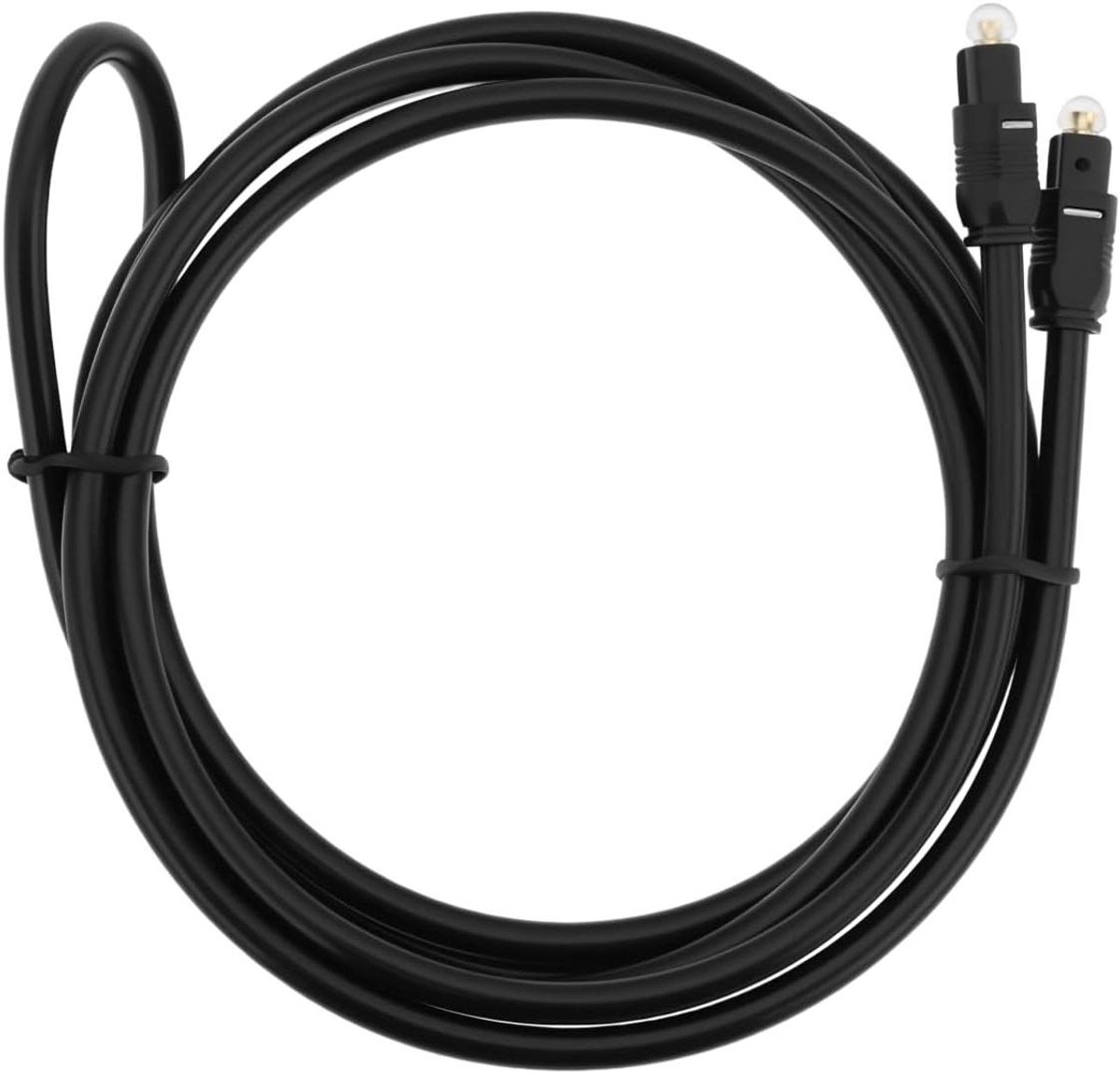 Optische Audiokabel - Toslink Kabel Audio - Soundbar Aansluiten - Directe Vervanging - 18 meter - Zwart