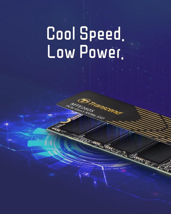 Interne SSD - NVMe SSD M.2 SSD - Snelle Dataoverdracht - PCIe Gen5 x4 Interface - 2TB - Zwart van Merkloos — afbeelding 2