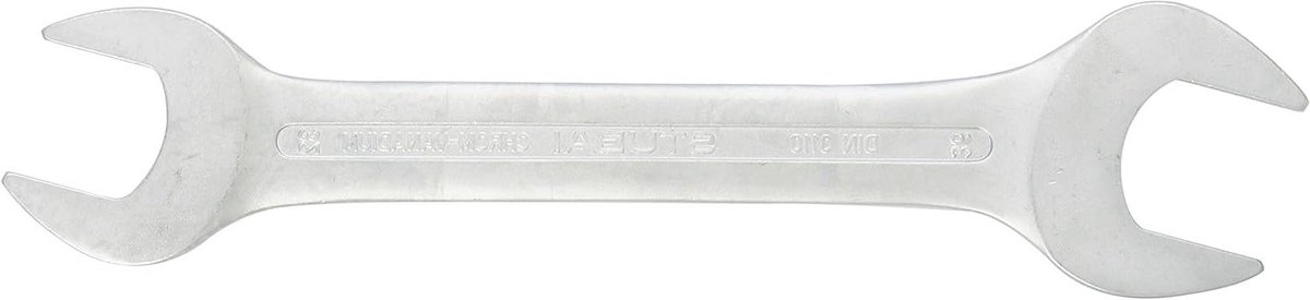Steeksleutel Set - Dubbele Ringsleutel - Moeren Aandraaien - Chroom-vanadiumstaal - 6 x 7 mm - Zilver