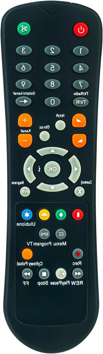 Afstandsbediening Decoder - Universele afstandsbediening - TV kijken - Geen programmering nodig - 10 Meter - Zwart