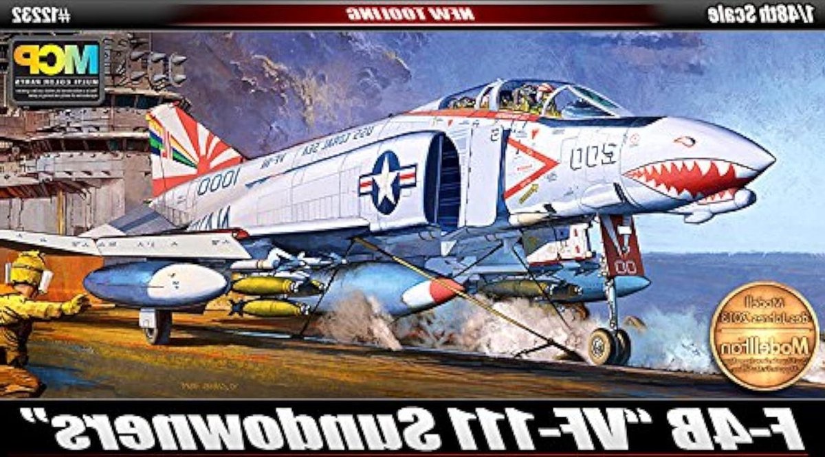 Modelbouw Vliegtuig - Hobby Modelbouwset - Vliegtuig Nabouwen - Nieuwe Tooling - 1:48 Schaal - Marineblauw