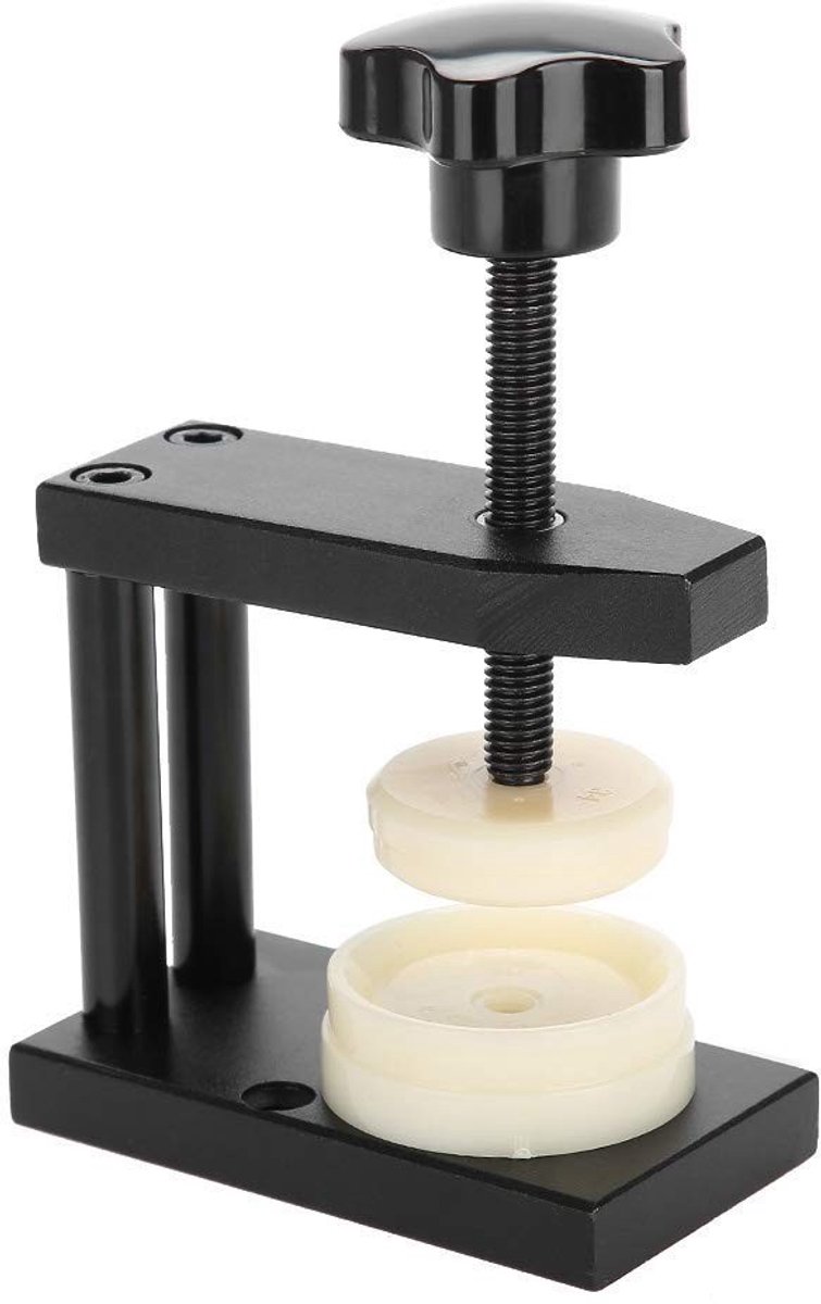 aladdien - Professionele glazen horlogepers - Horlogereparatie - Compact formaat - Nylon horlogepers - Perfect voor klokkenmakers - Hoogwaardige rep..