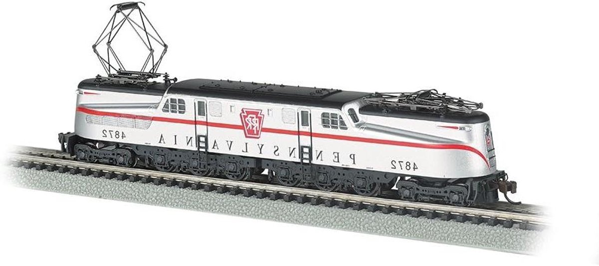 Elektrische Locomotief - Model Trein - Modelbouw - DCC met Geluid - Spoor N - Zwart