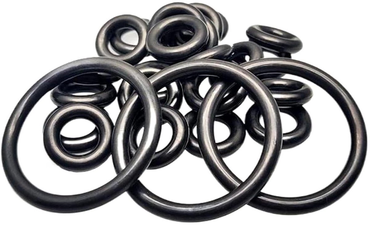 EPDM O-ring - Afdichtring Rubber - Lekkage Voorkomen - Breed Temperatuurbereik - 40mm x 48mm x 4mm - Zwart