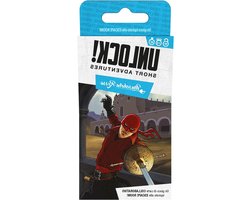 Unlock! Short Adventures - Escape Room Spel - Thuis Spelletjes Spelen - Samenwerkend Raadselspel - 1-6 Spelers - Niet gespecificeerd