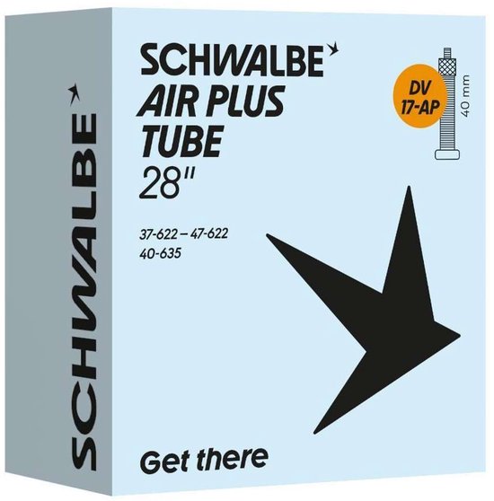 Schwalbe Binnenband 28" - Hoge luchtdichtheid - Betere lekbescherming - Blitz ventiel 40mm van Schwalbe — afbeelding 3
